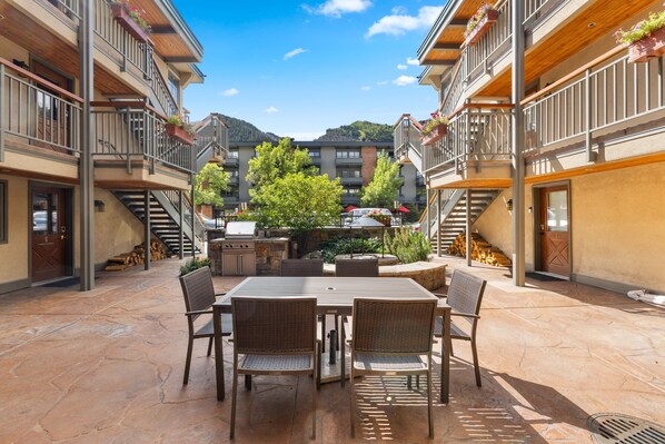 Restauration extérieure