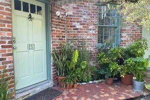 Détail de l’extérieur