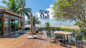 Biệt thự | Khu ẩm thực ngoài trời