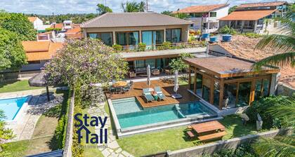 125M - Casa Luxo em Sirinhaém 8 quartos