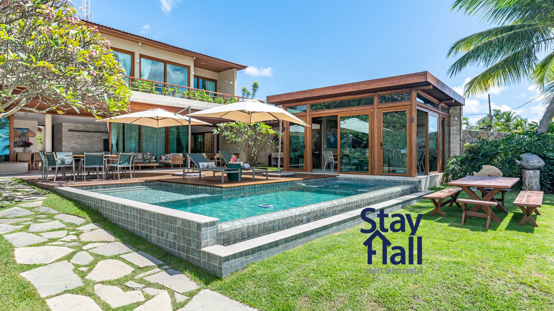 別墅 | 泳池 | 室外泳池