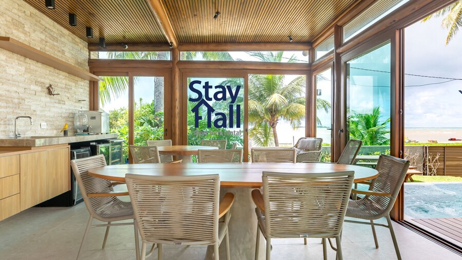 125M - Casa Luxo em Sirinhaém 8 quartos