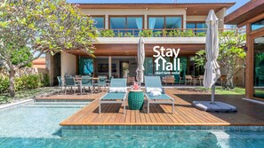 Biệt thự | Hồ bơi | Hồ bơi ngoài trời 