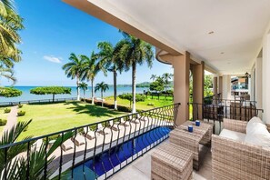 Terrace/patio - NEW Beach Pearl - Beach Front Condo (Provincia de Guanacaste)