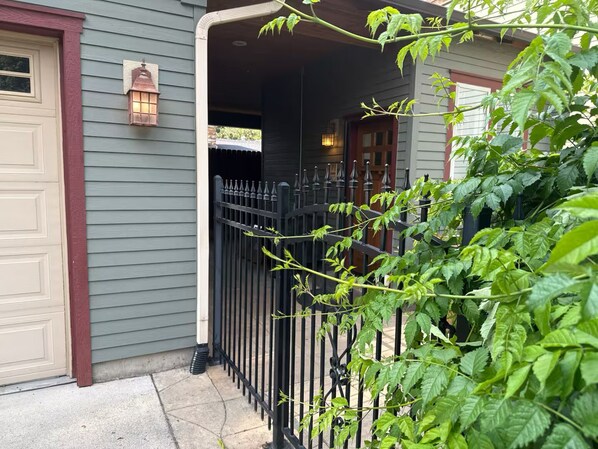Exterior detail