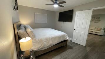 2 habitaciones, internet y ropa de cama