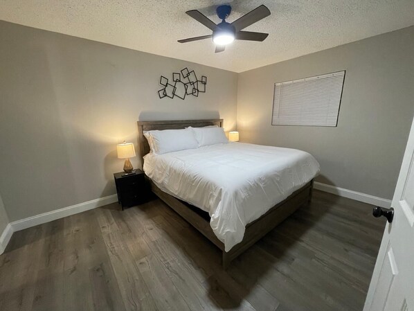 2 bedrooms, Internet, bed sheets