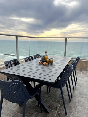 Restauration en plein air