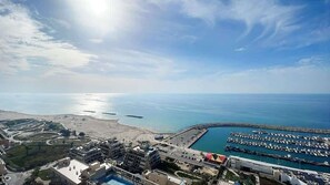 Accommodatie ligt op het strand