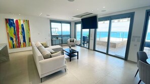 Televisie en een stereo