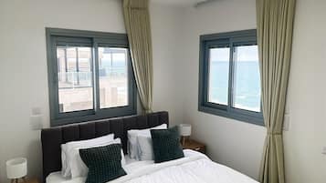 4 bedrooms, iron/ironing board, travel crib, WiFi