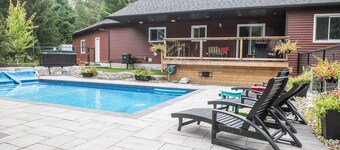 Pool and Hot Tub ,4 Bedroom .3 Full Bath