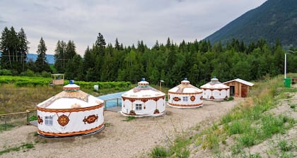 glamping in nature