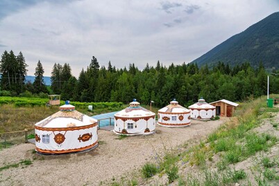 glamping in nature