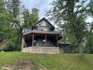 Exterior - Newly Renovated Remote 3-Bedroom House Close to Patoka Lake (Taswell)