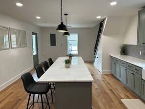 Dining - Newly Renovated Remote 3-Bedroom House Close to Patoka Lake (Taswell)