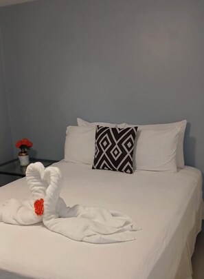 1 Schlafzimmer, kostenloses WLAN, Bettwäsche, Rollstuhlgeeignet