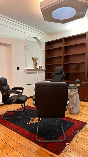 Reception - HOTEL BOUTIQUE LAS RAICES DE OAXACA (Oaxaca)