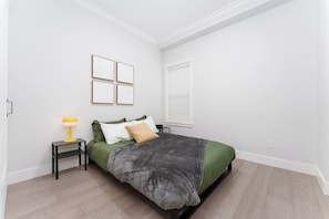 1 Schlafzimmer, WLAN, Bettwäsche