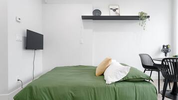 1 chambre, Wi-Fi, draps fournis