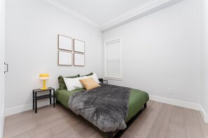 2 habitaciones, wifi y ropa de cama 