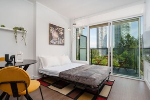 1 bedroom, iron/ironing board, WiFi