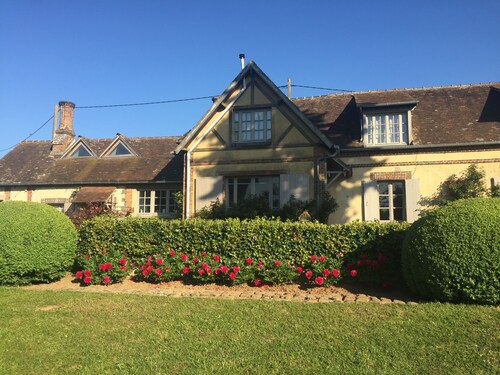 Charming family farmhouse in the countryside