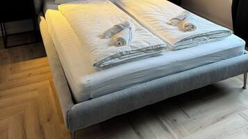 1 Schlafzimmer, WLAN, Bettwäsche