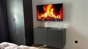 1 Schlafzimmer, WLAN, Bettwäsche