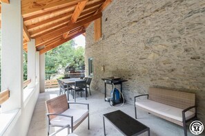 Servei de restauració a l'aire lliure