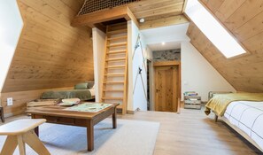 4 chambres, Wi-Fi gratuit, draps fournis