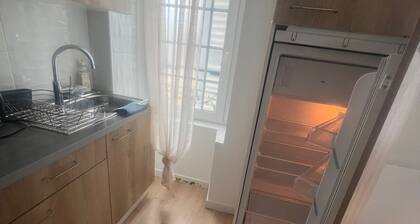 Furnished accommodation near the station