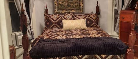 2 habitaciones, wifi gratis y ropa de cama