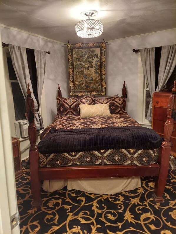 2 bedrooms, free WiFi, bed sheets
