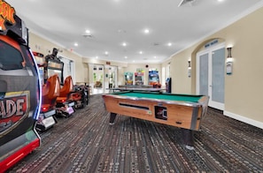 Salle de jeux