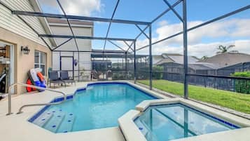 Tina de hidromasaje privada