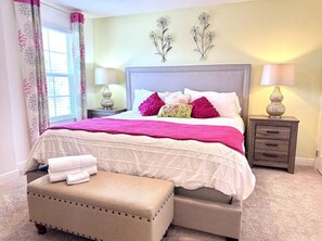 Ferienhaus | Bügeleisen/Bügelbrett, kostenlose Babybetten, Reisekinderbett