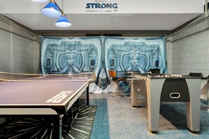 Salle de jeux