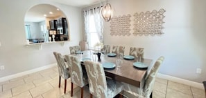 Maison | Restauration dans la chambre