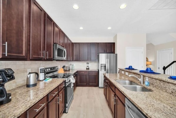 House | Private kitchen | High chair