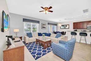 Área de sala de estar