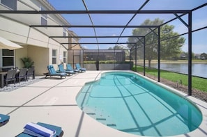 Udendørs pool