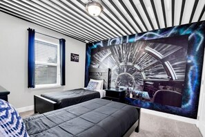 บ้านพัก | ห้องพักตกแต่งสำหรับเด็ก