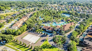 Vista al resort