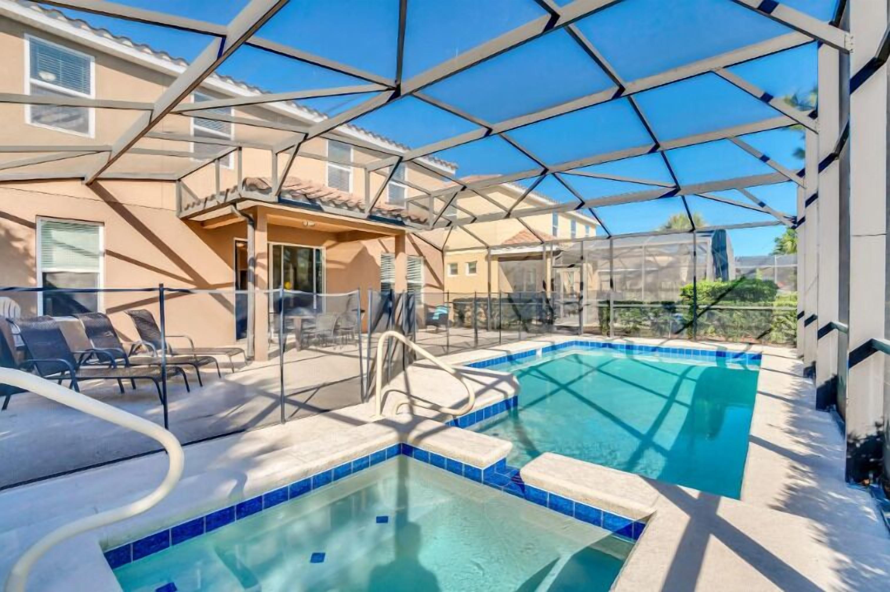 Udendørs pool, liggestole