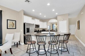 House | Private kitchen | Highchair