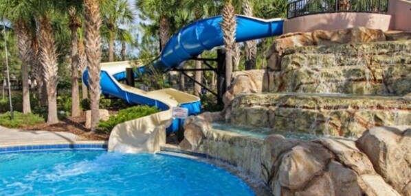 Waterslide