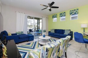 Área de sala de estar