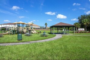 Children’s play area – outdoor