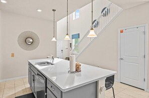 Private kitchen - Solterra 6Br Luxury Villa W/ Pool & Resort Access (Davenport)